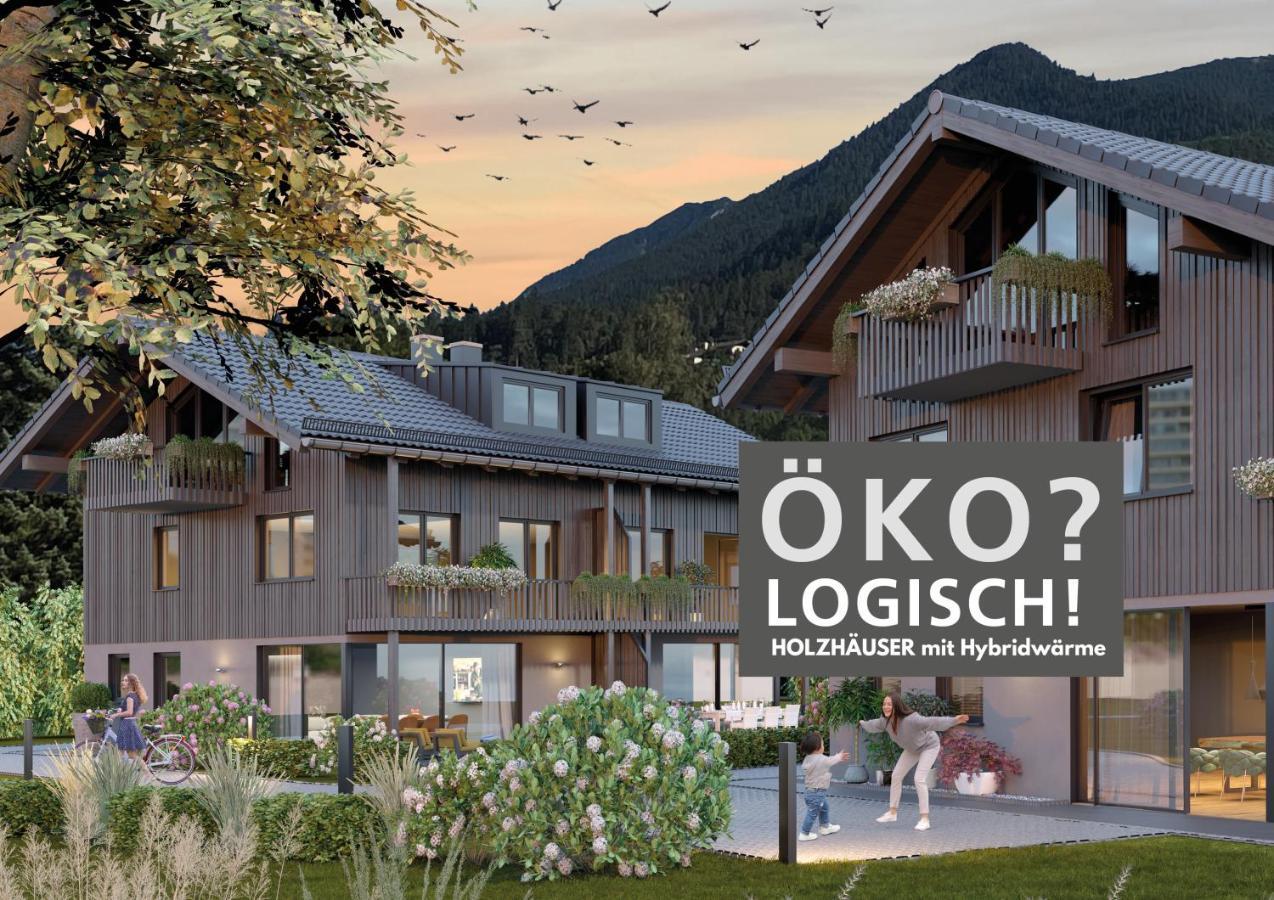Boutique Chalets Alpi - Private Sauna & Cinema Garmisch-Partenkirchen Bagian luar foto