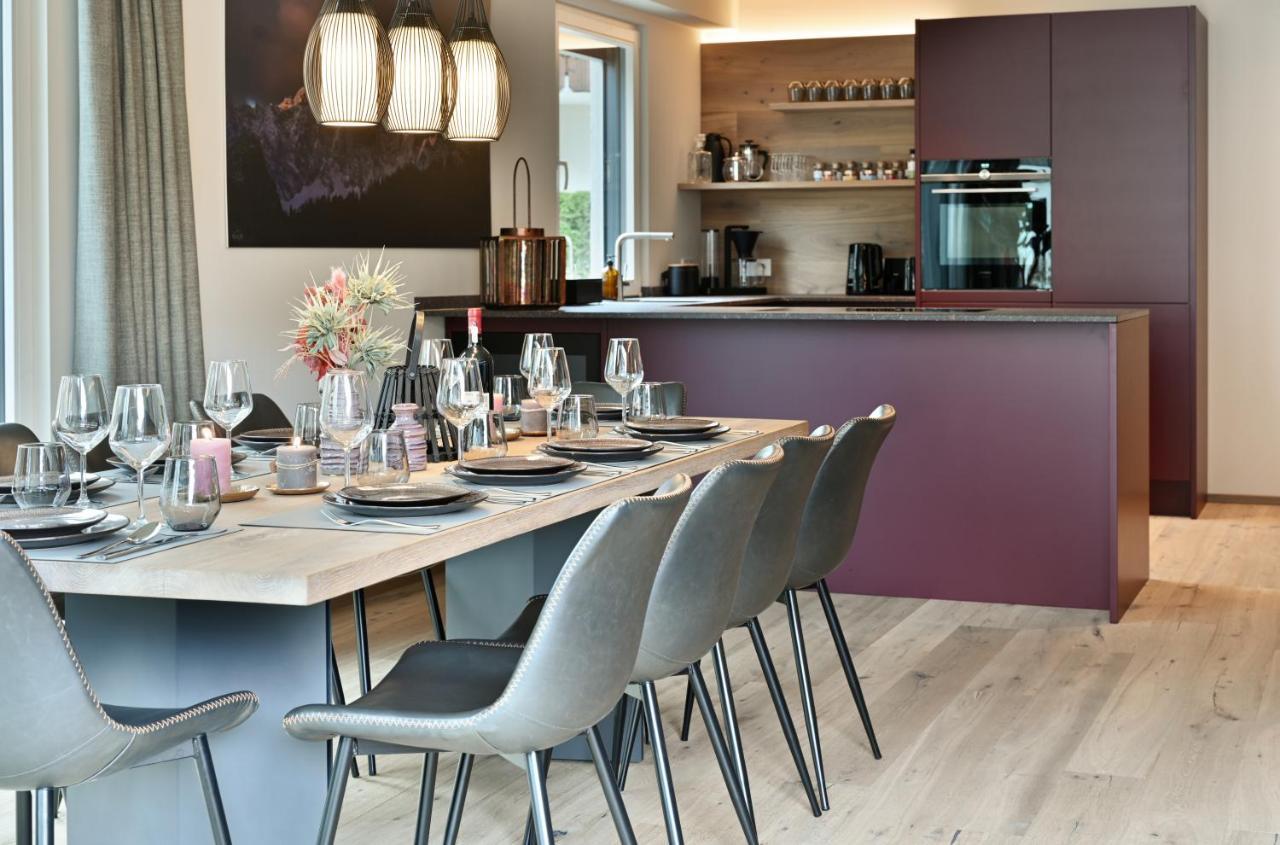 Boutique Chalets Alpi - Private Sauna & Cinema Garmisch-Partenkirchen Bagian luar foto