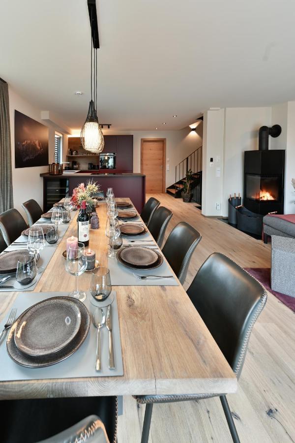 Boutique Chalets Alpi - Private Sauna & Cinema Garmisch-Partenkirchen Bagian luar foto