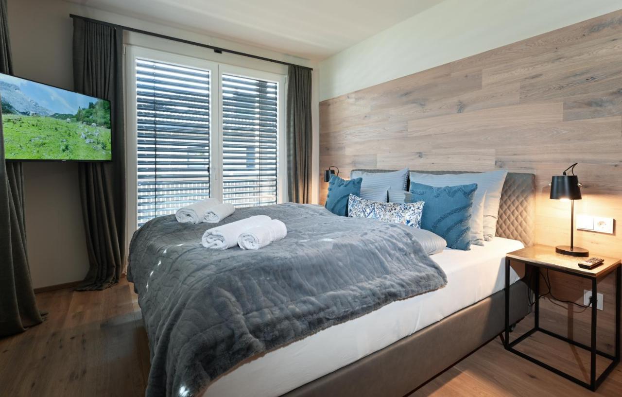 Boutique Chalets Alpi - Private Sauna & Cinema Garmisch-Partenkirchen Bagian luar foto