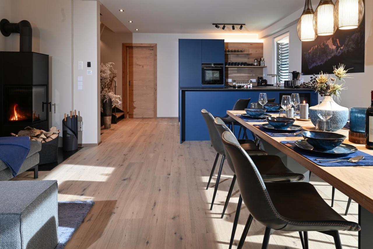 Boutique Chalets Alpi - Private Sauna & Cinema Garmisch-Partenkirchen Bagian luar foto