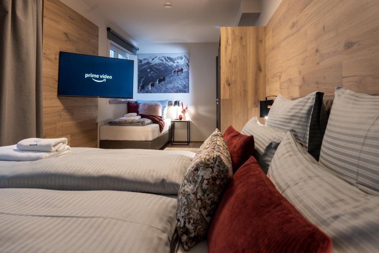 Boutique Chalets Alpi - Private Sauna & Cinema Garmisch-Partenkirchen Bagian luar foto