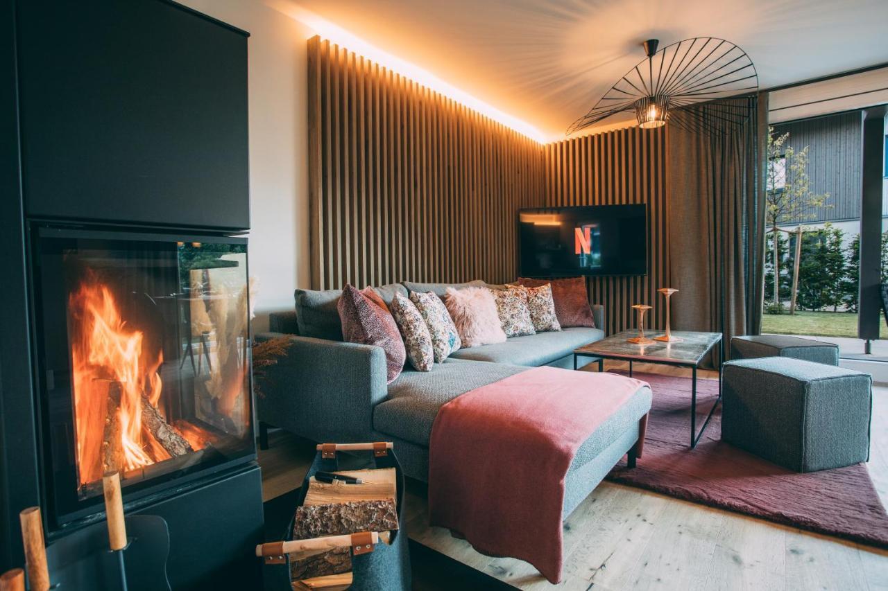 Boutique Chalets Alpi - Private Sauna & Cinema Garmisch-Partenkirchen Bagian luar foto