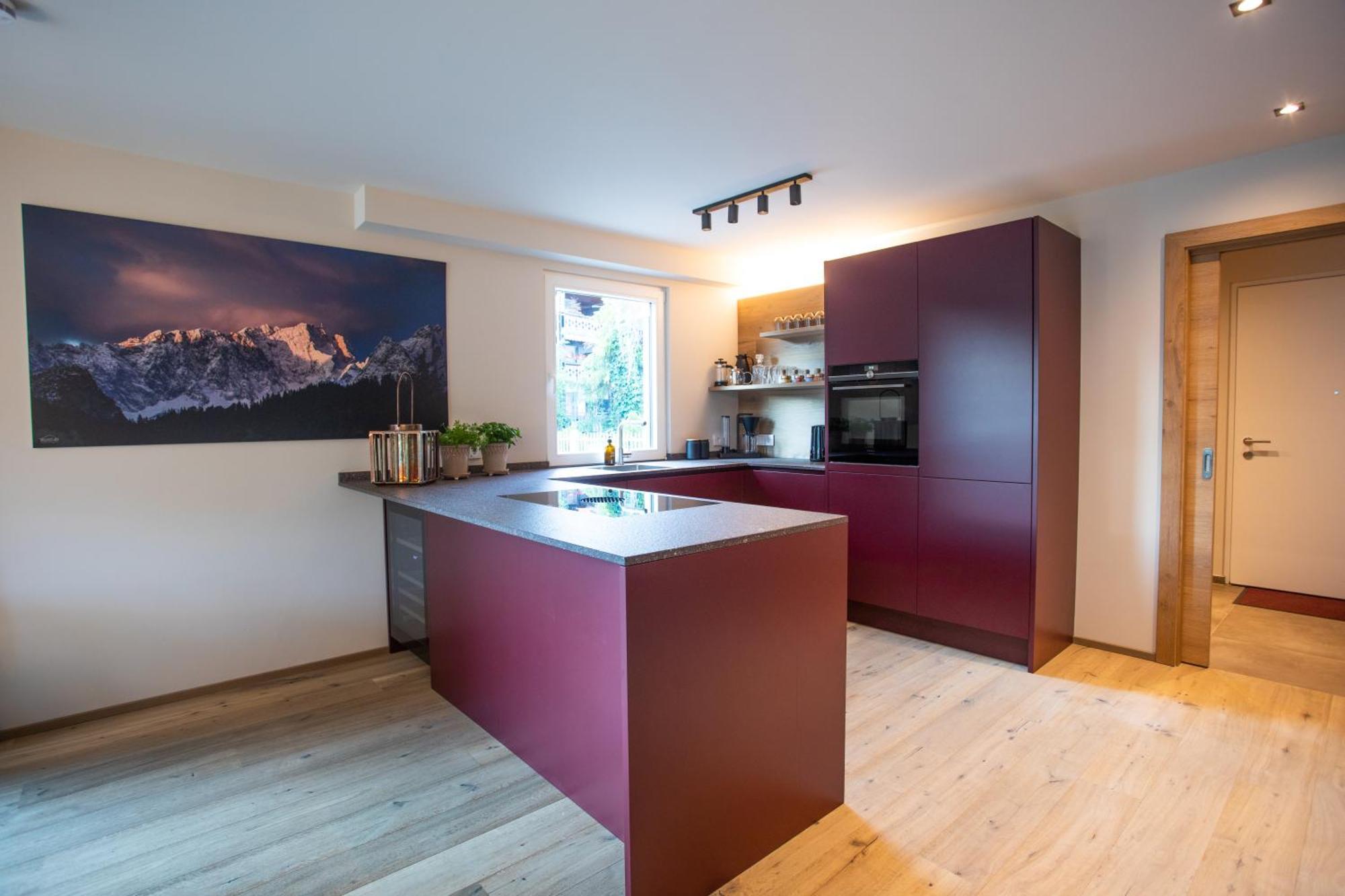Boutique Chalets Alpi - Private Sauna & Cinema Garmisch-Partenkirchen Bagian luar foto